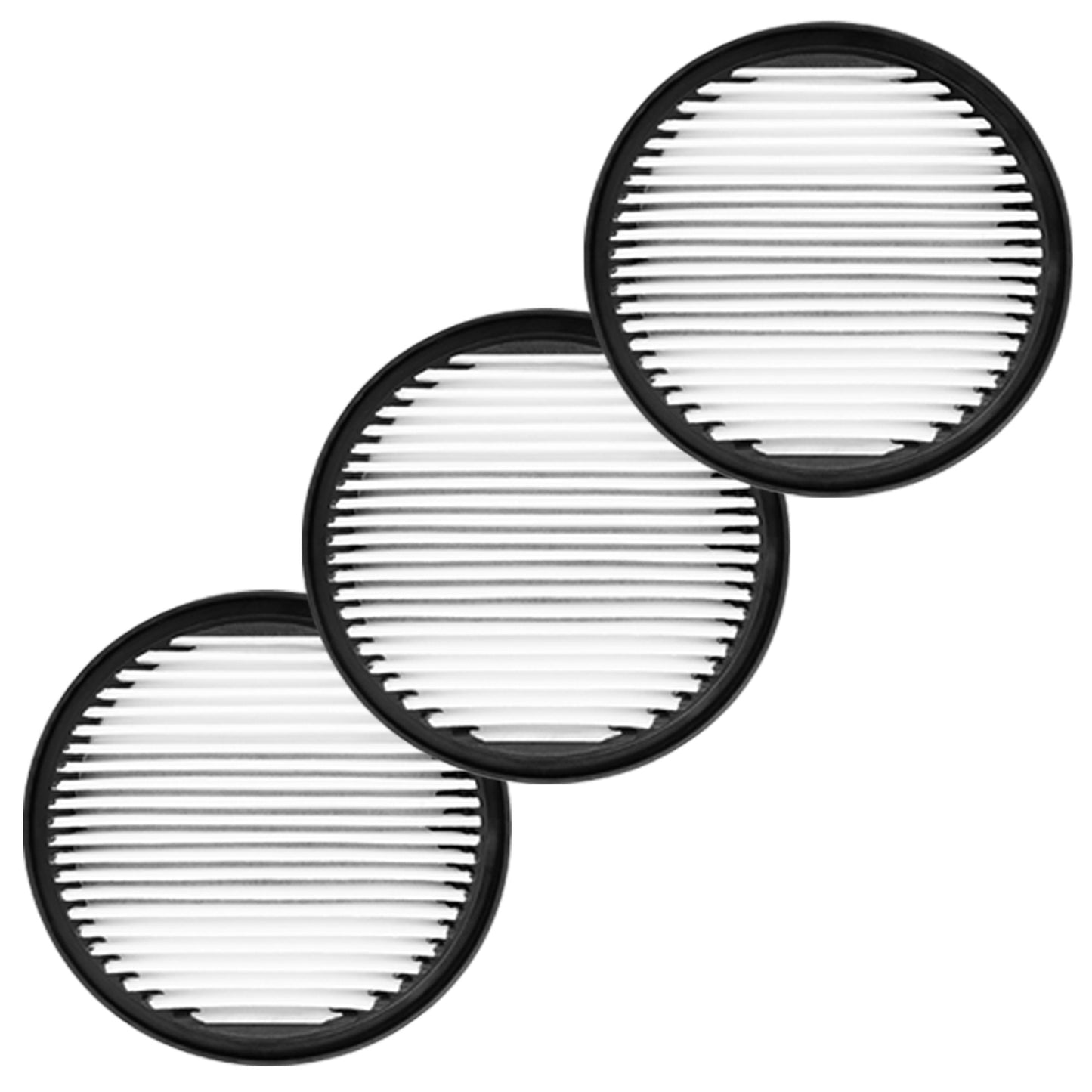 elezon HEPA Filter Replacement Compatiable with A200 Cordless Vacuum Cleaner and F800 Corded Vacuum Cleaner, 3 Pack
