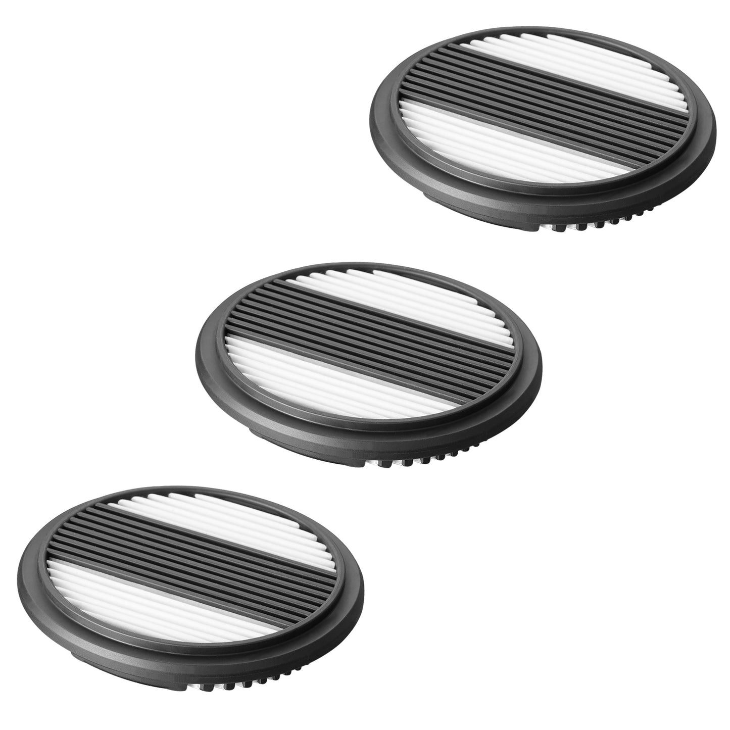 elezon HEPA Filter Replacement Compatiable with A200 Cordless Vacuum Cleaner and F800 Corded Vacuum Cleaner, 3 Pack